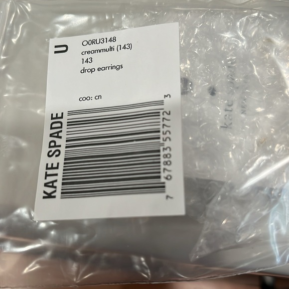 kate spade Pearls Of Wisdom Drop Earring/NWT - Picture 7 of 7